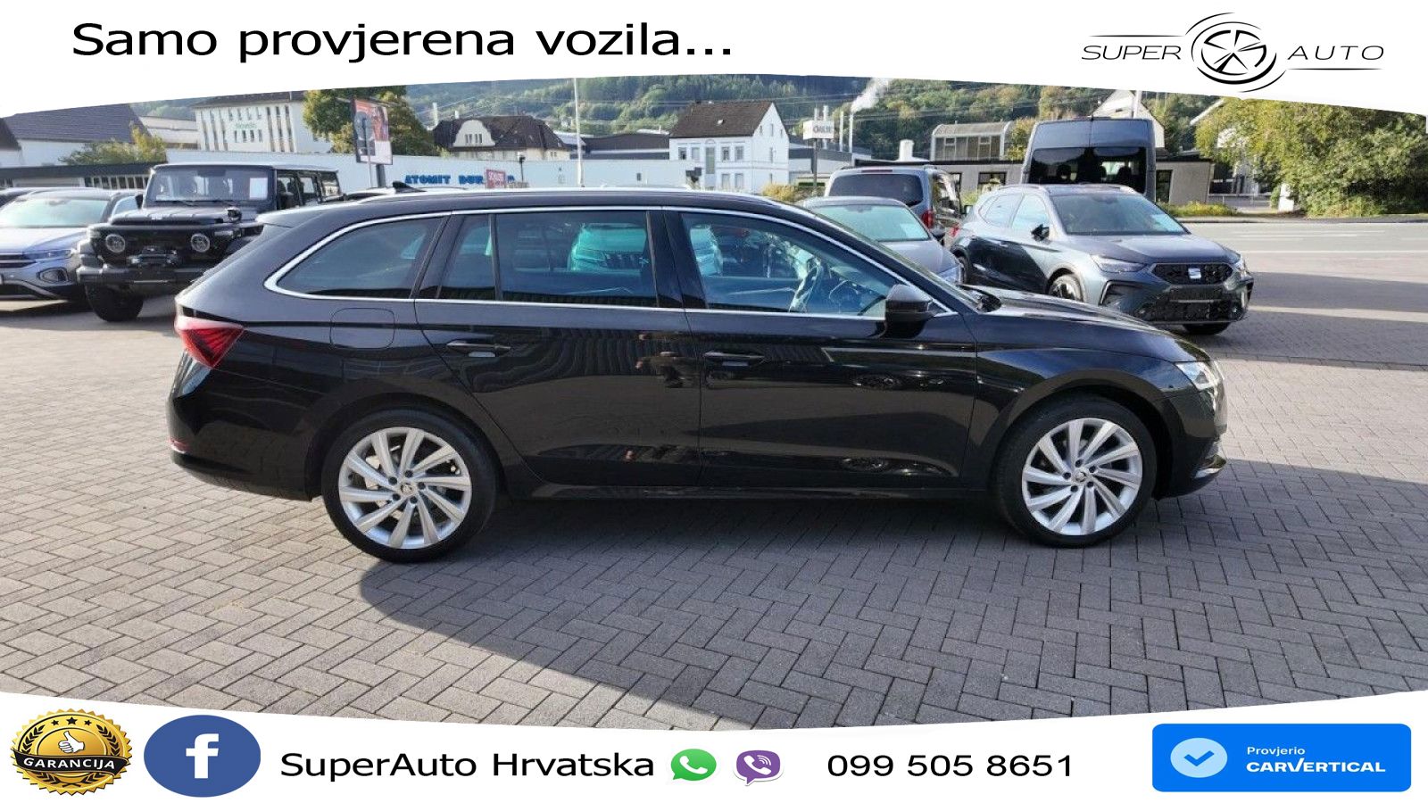 Škoda Octavia Combi 2.0 TDI (150 KS) DSG