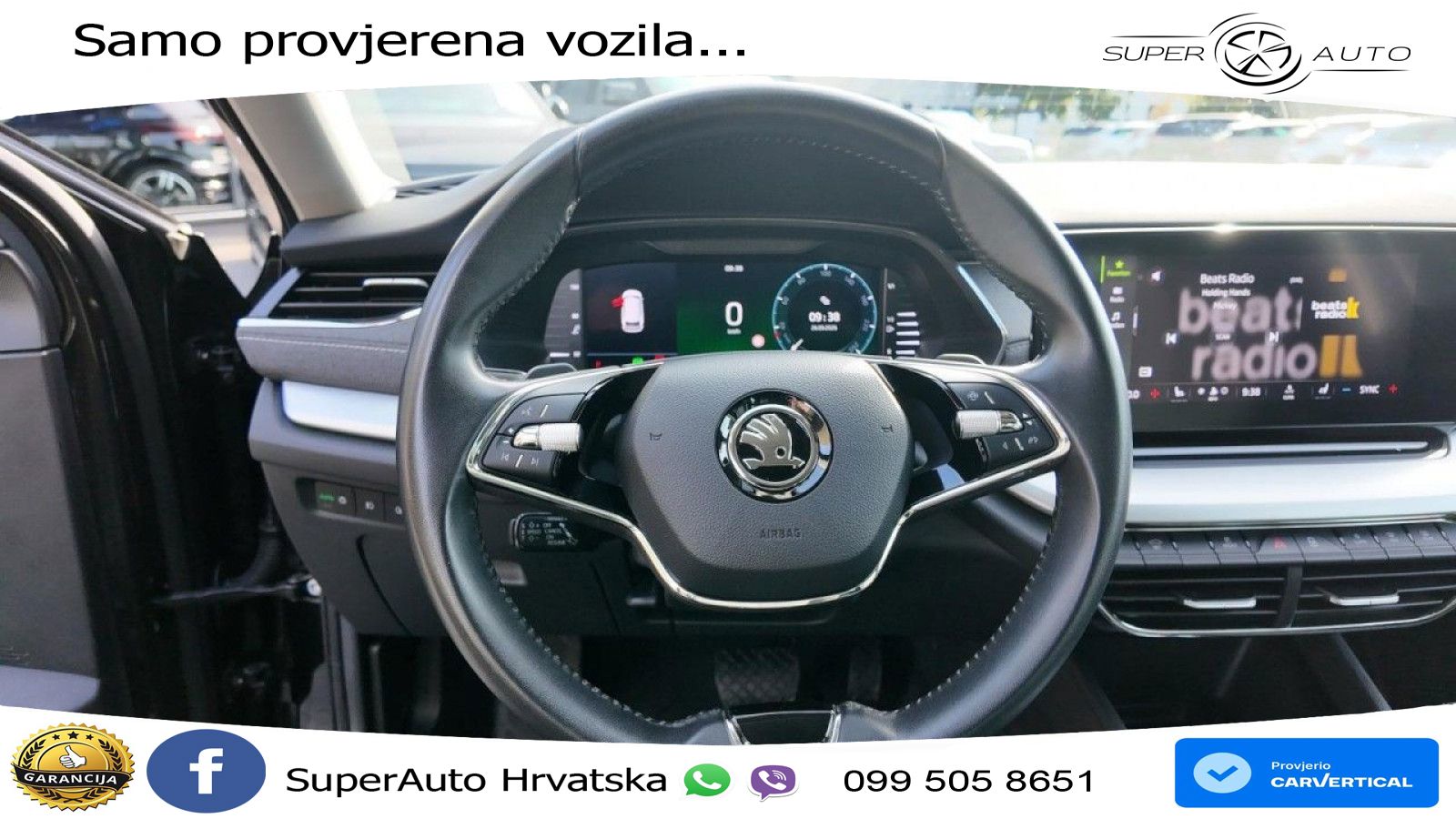 Škoda Octavia Combi 2.0 TDI (150 KS) DSG