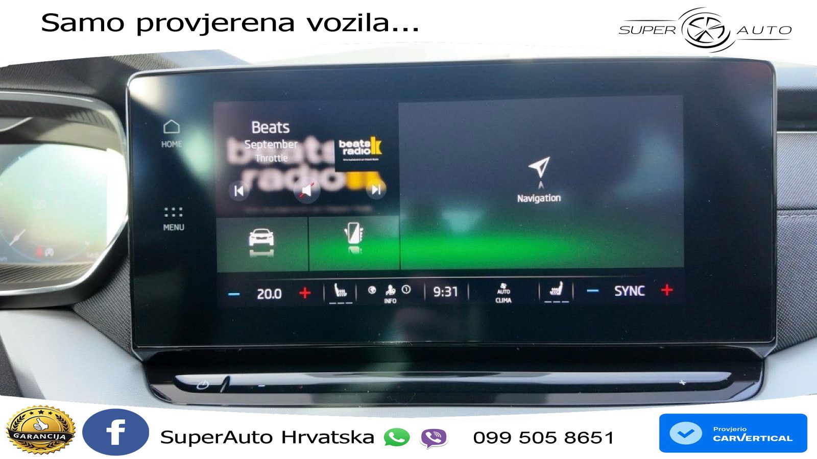 Škoda Octavia Combi 2.0 TDI (150 KS) DSG