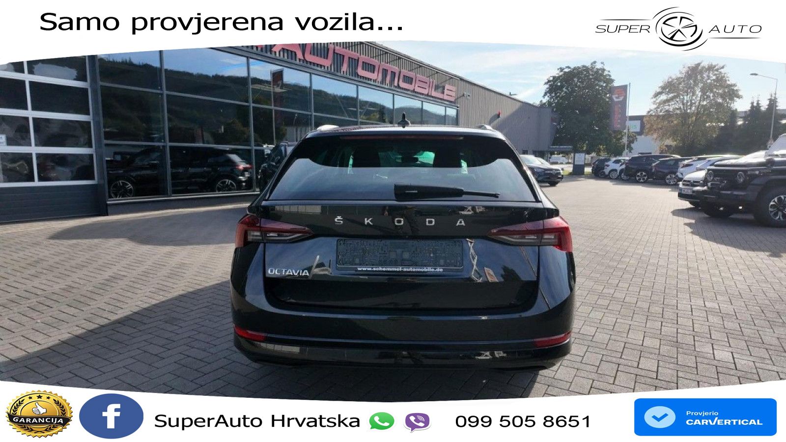 Škoda Octavia Combi 2.0 TDI (150 KS) DSG