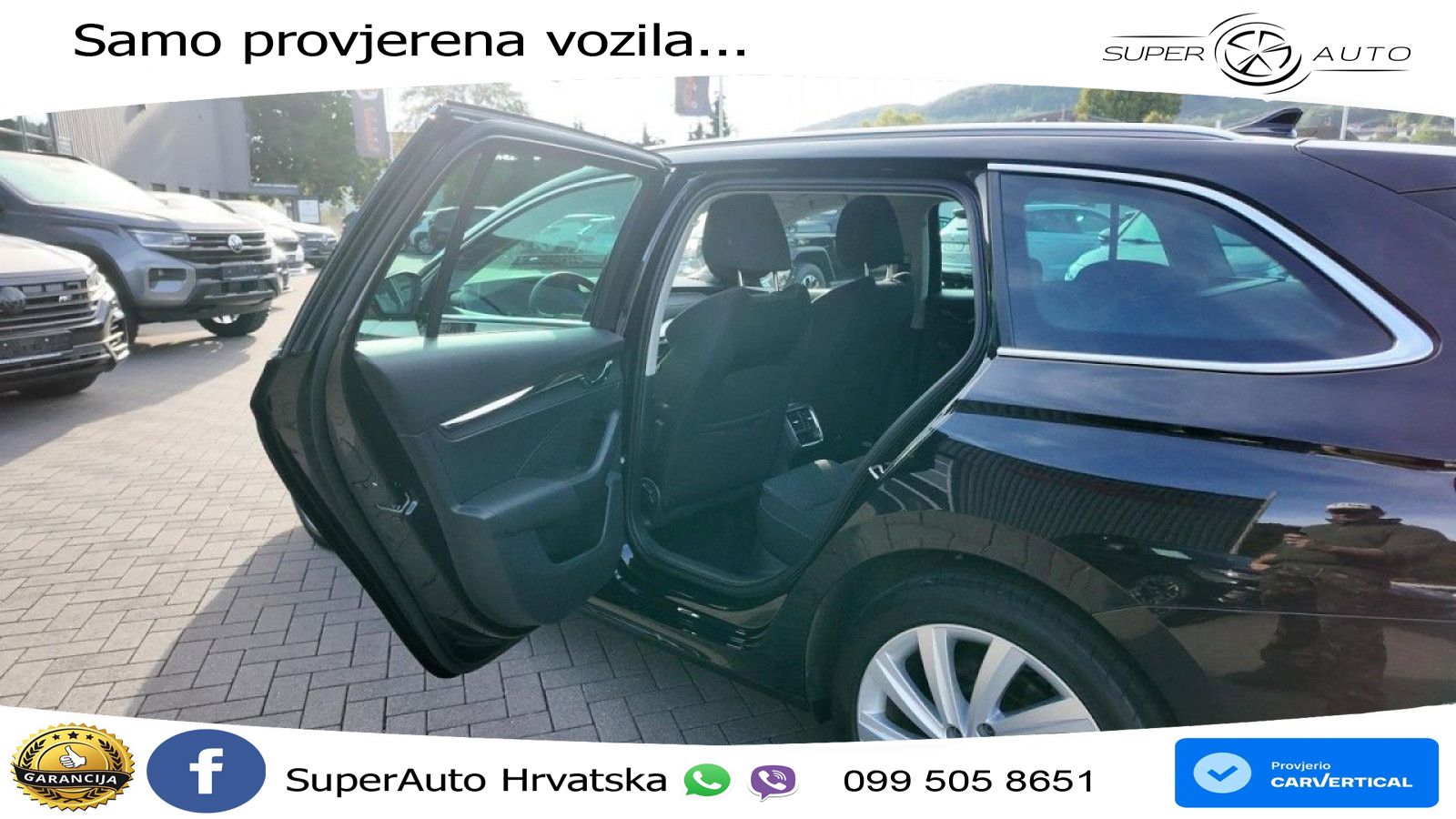 Škoda Octavia Combi 2.0 TDI (150 KS) DSG