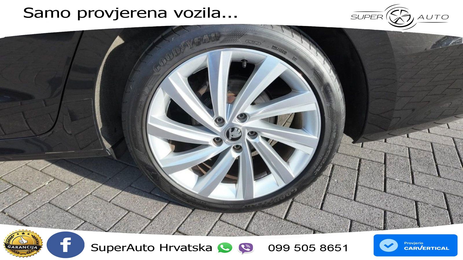 Škoda Octavia Combi 2.0 TDI (150 KS) DSG