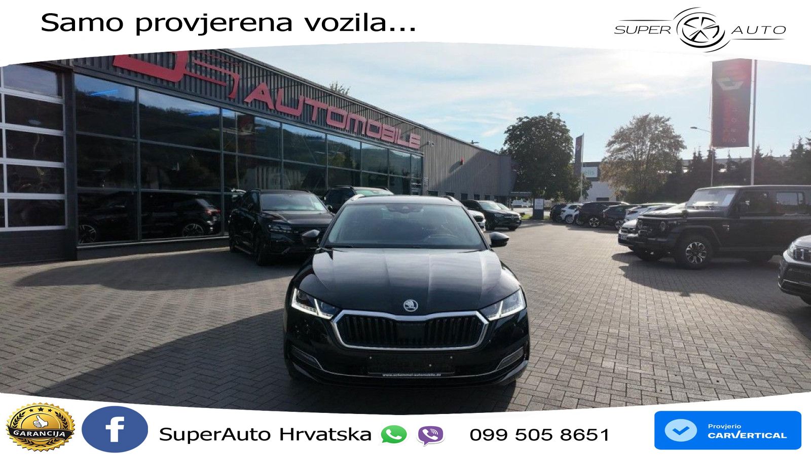 Škoda Octavia Combi 2.0 TDI (150 KS) DSG