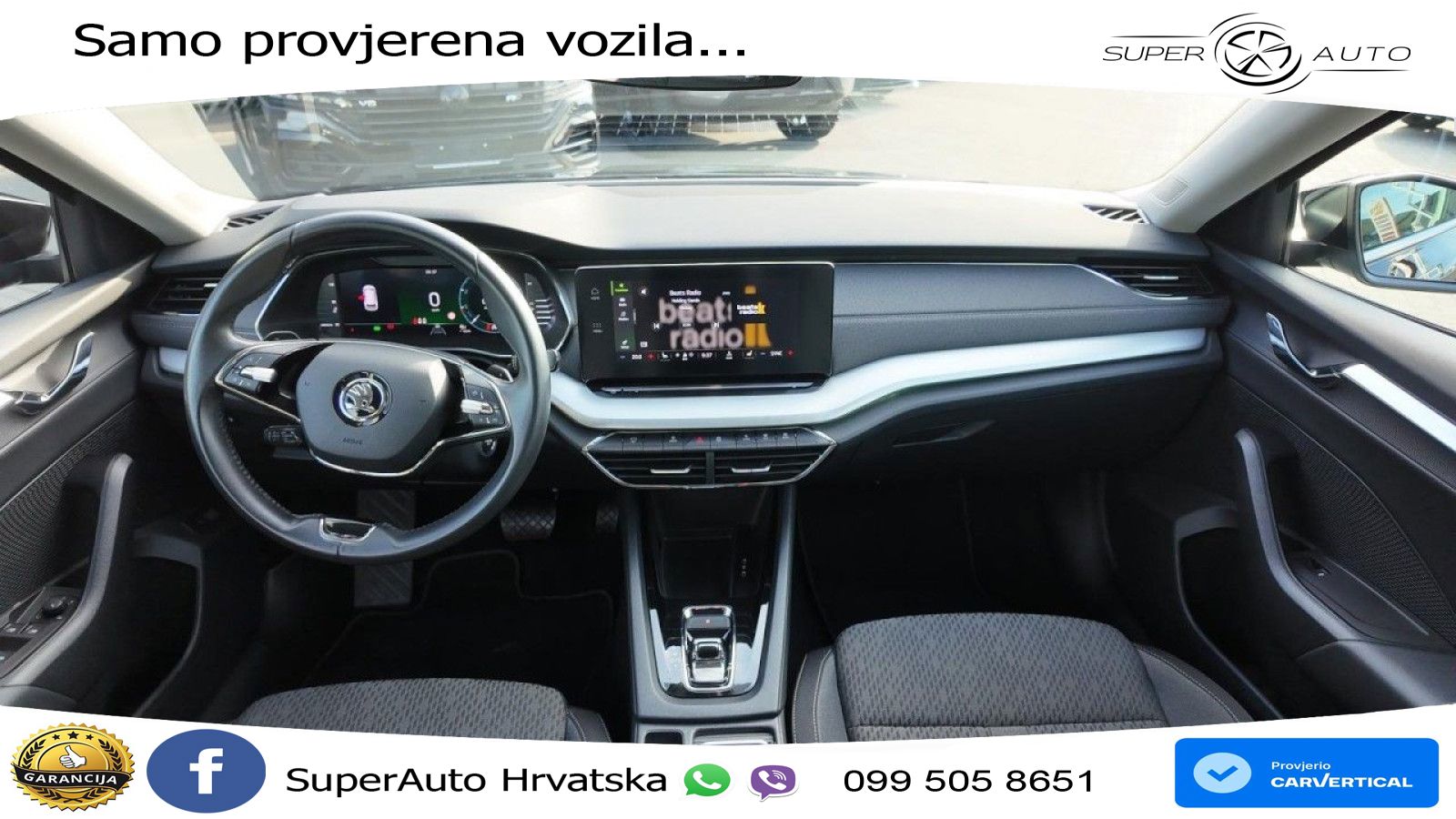 Škoda Octavia Combi 2.0 TDI (150 KS) DSG