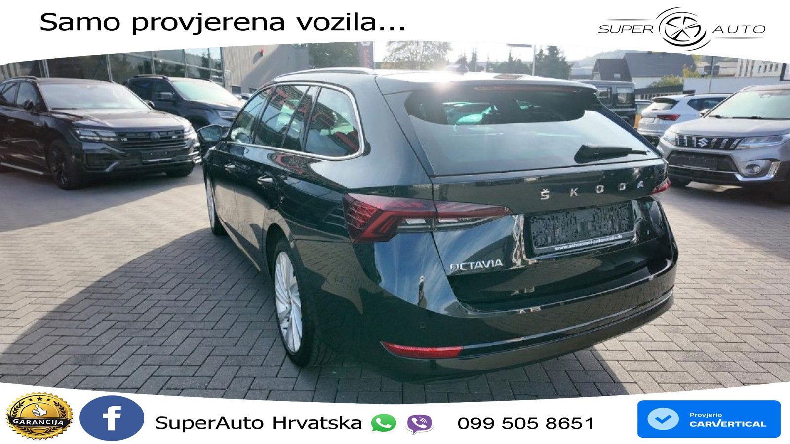 Škoda Octavia Combi 2.0 TDI (150 KS) DSG