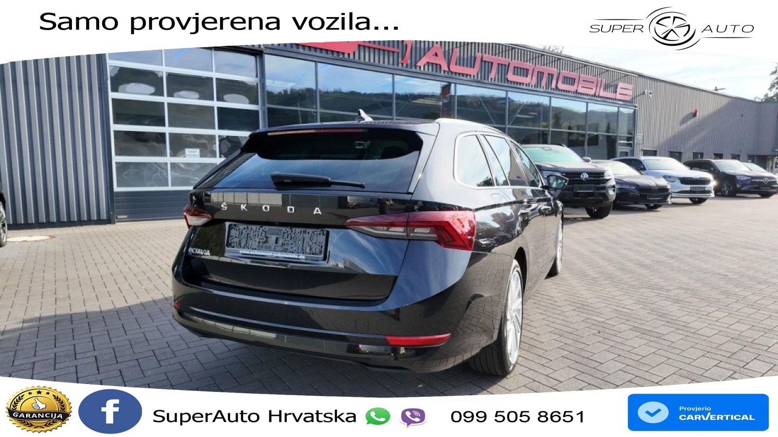Škoda Octavia Combi 2.0 TDI (150 KS) DSG