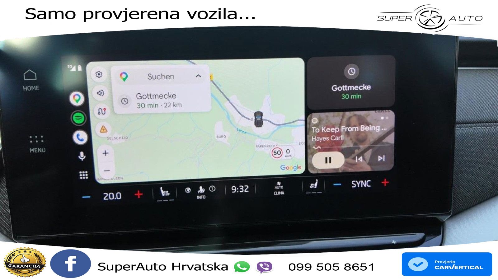 Škoda Octavia Combi 2.0 TDI (150 KS) DSG