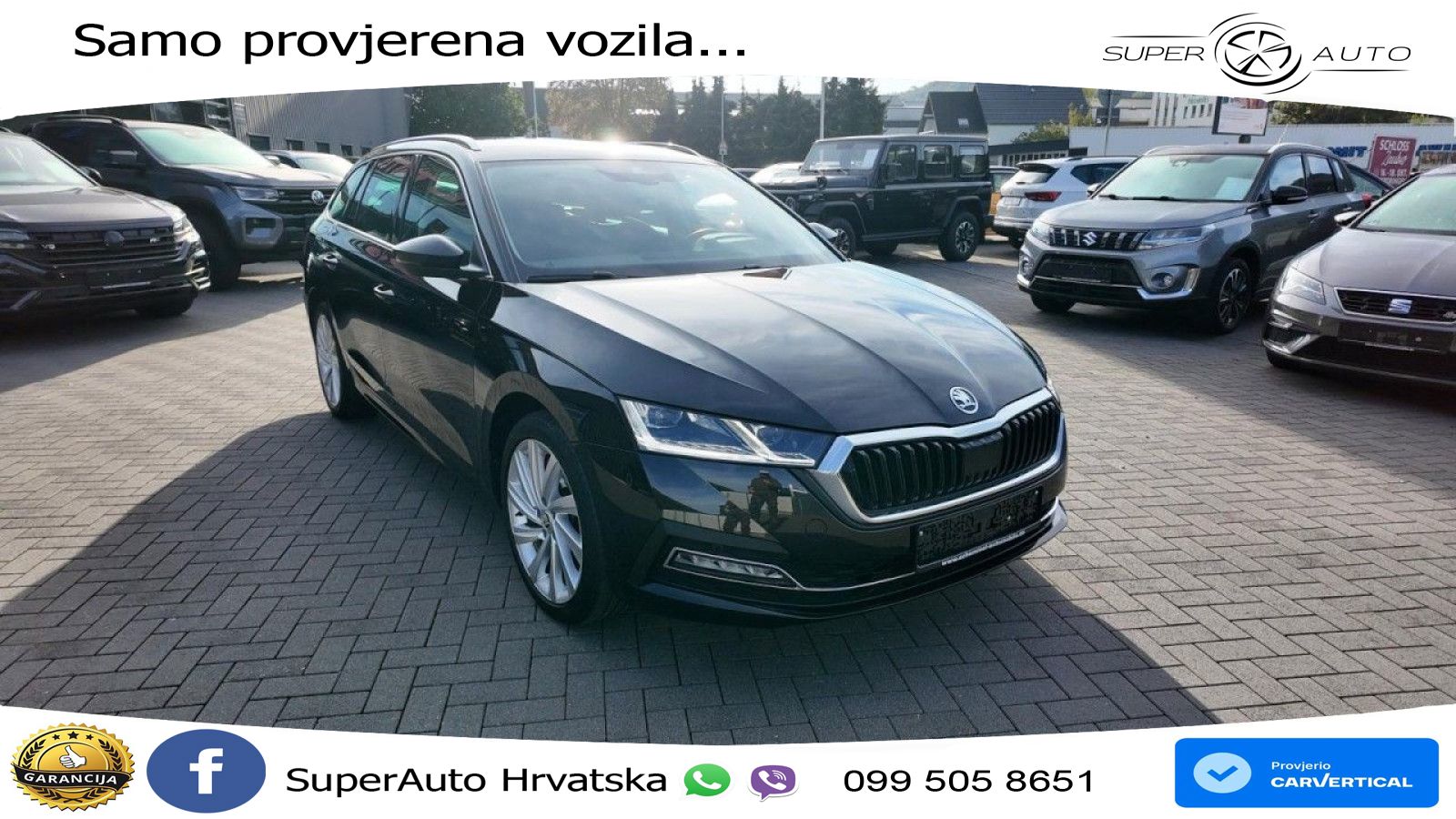 Škoda Octavia Combi 2.0 TDI (150 KS) DSG