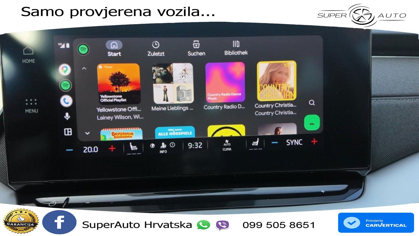 Škoda Octavia Combi 2.0 TDI (150 KS) DSG