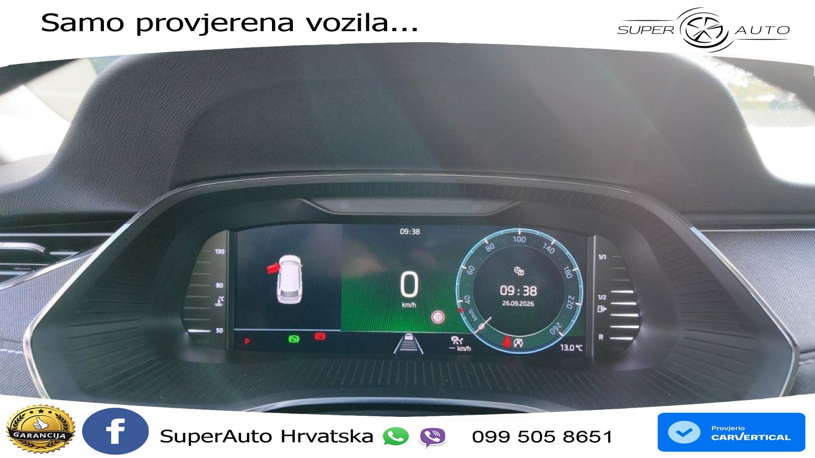 Škoda Octavia Combi 2.0 TDI (150 KS) DSG