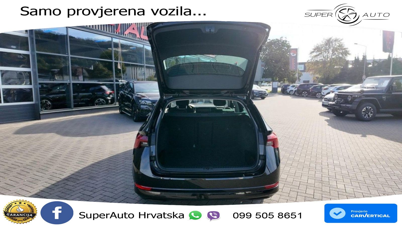 Škoda Octavia Combi 2.0 TDI (150 KS) DSG