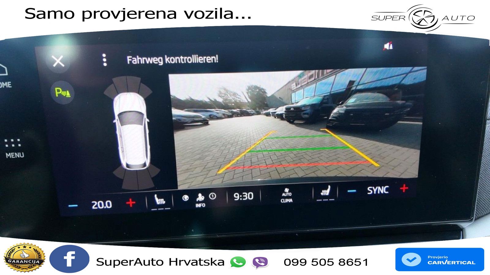 Škoda Octavia Combi 2.0 TDI (150 KS) DSG