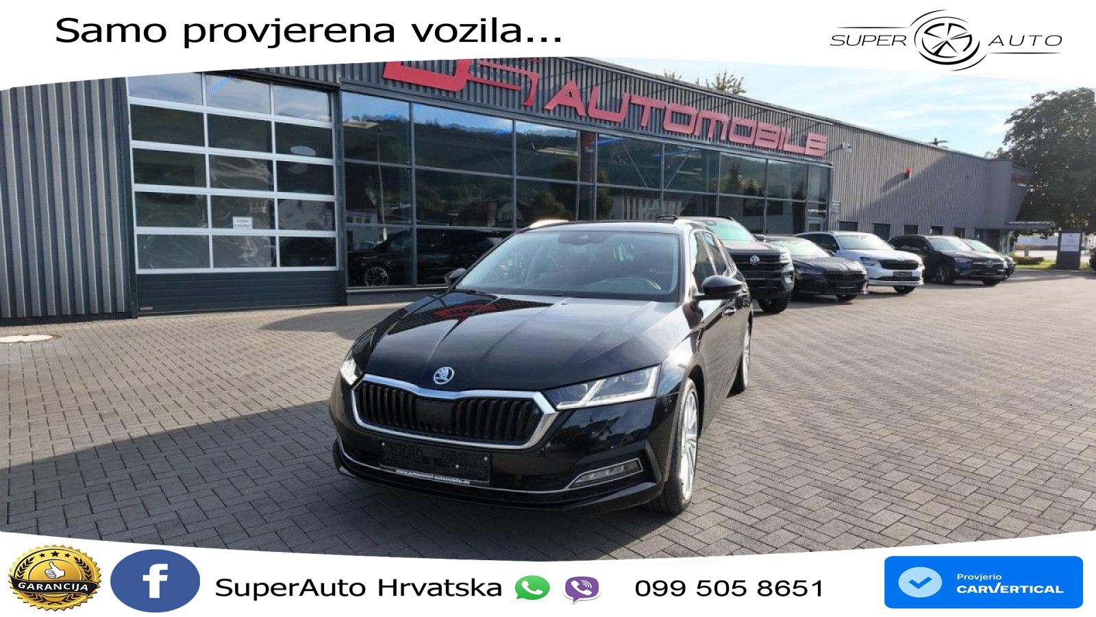 Škoda Octavia Combi 2.0 TDI (150 KS) DSG