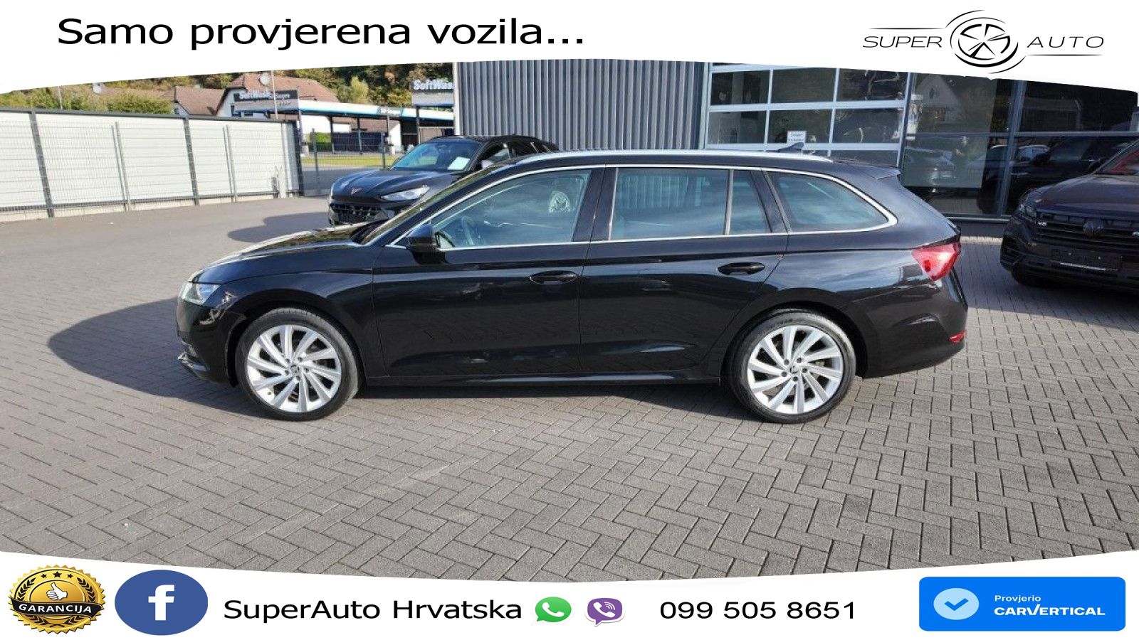 Škoda Octavia Combi 2.0 TDI (150 KS) DSG