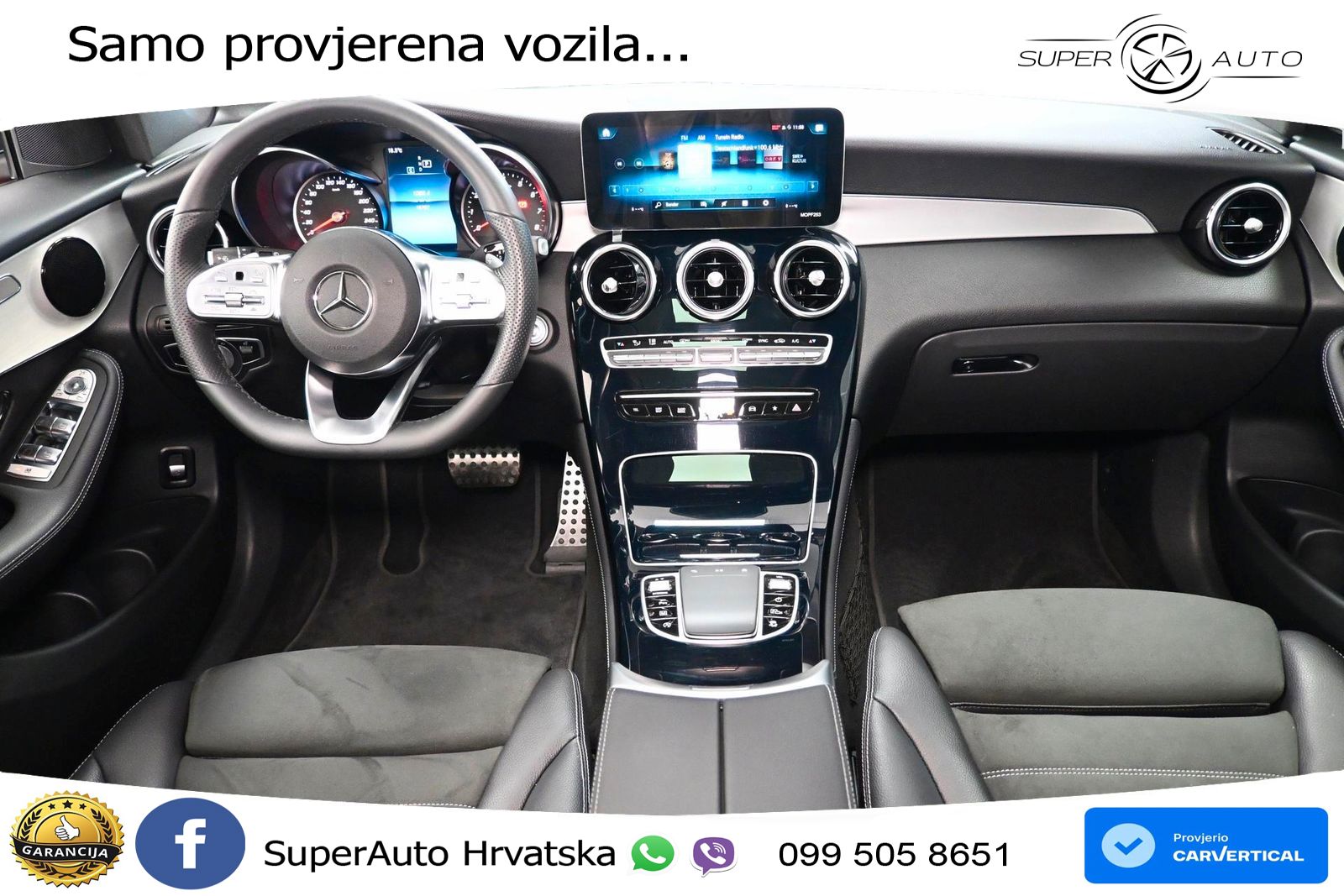 Mercedes GLC 300 (258 KS) 4MATIC 9G-TRONIC AMG ACC+GR SJED+360+PANO