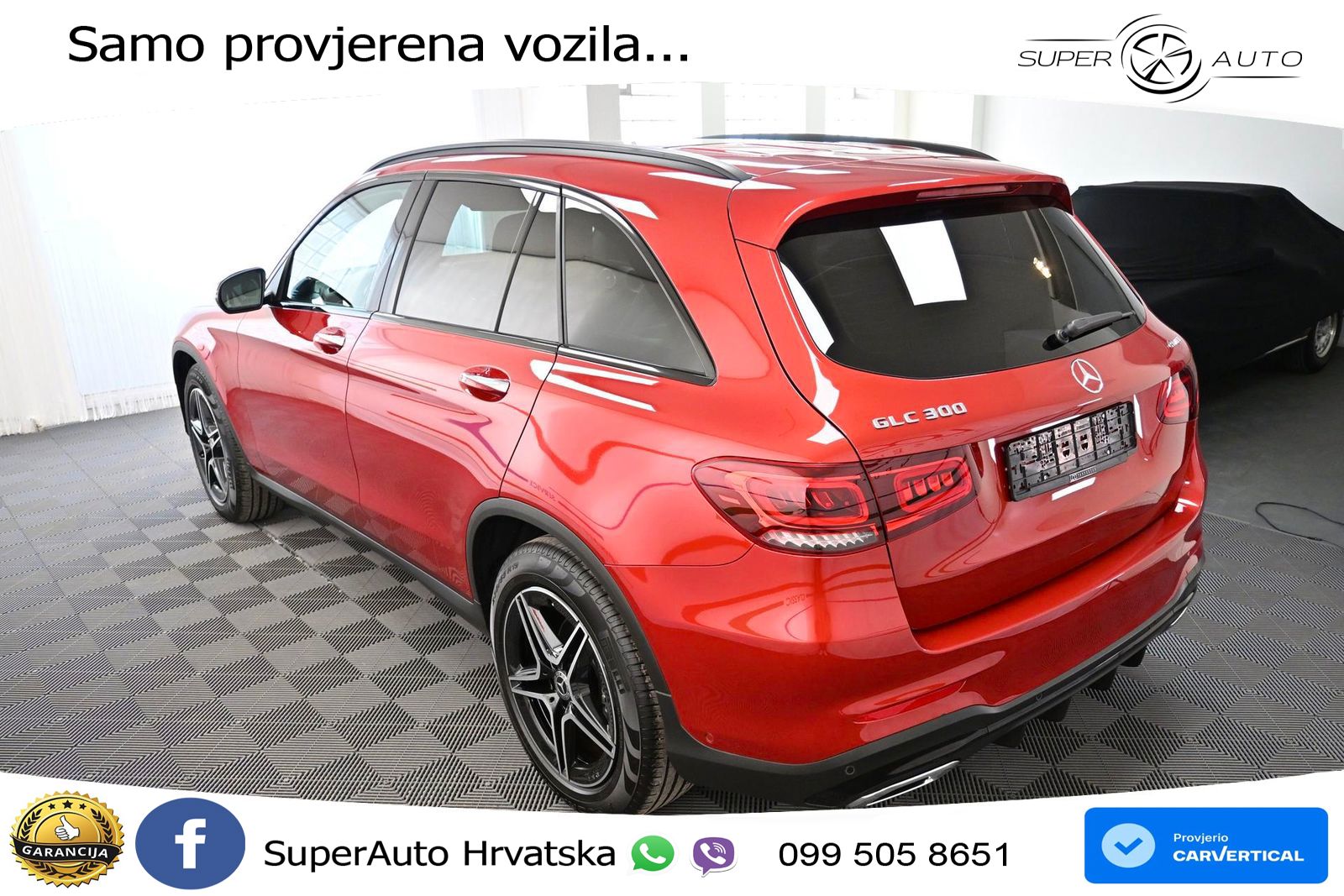 Mercedes GLC 300 (258 KS) 4MATIC 9G-TRONIC AMG ACC+GR SJED+360+PANO