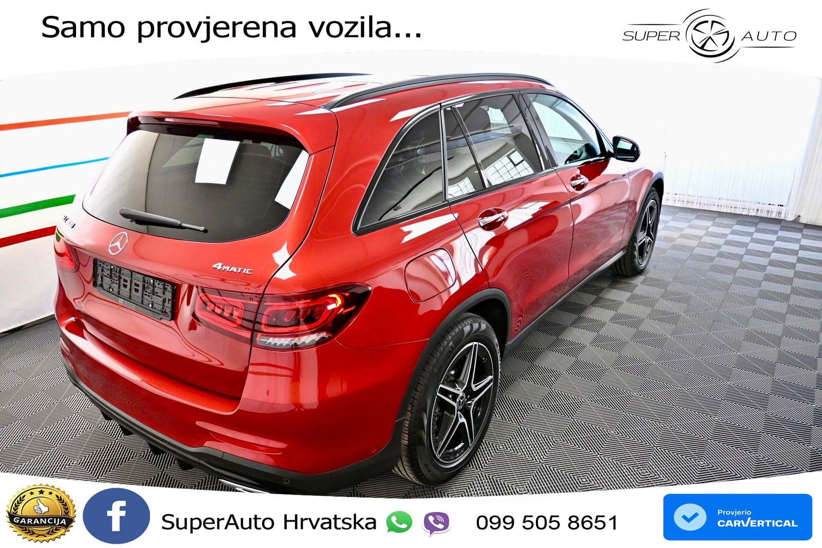 Mercedes GLC 300 (258 KS) 4MATIC 9G-TRONIC AMG ACC+GR SJED+360+PANO