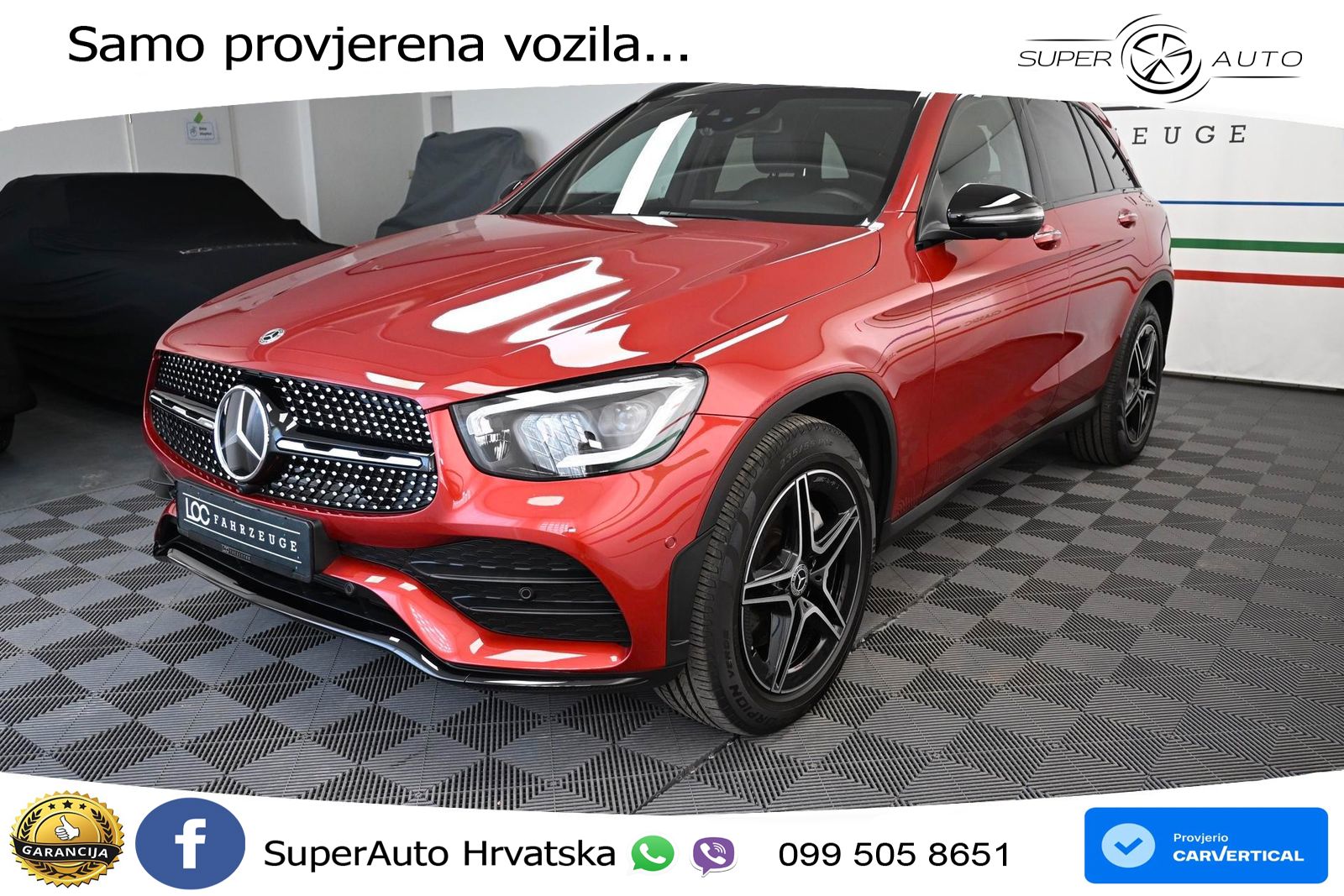 Mercedes GLC 300 (258 KS) 4MATIC 9G-TRONIC AMG ACC+GR SJED+360+PANO