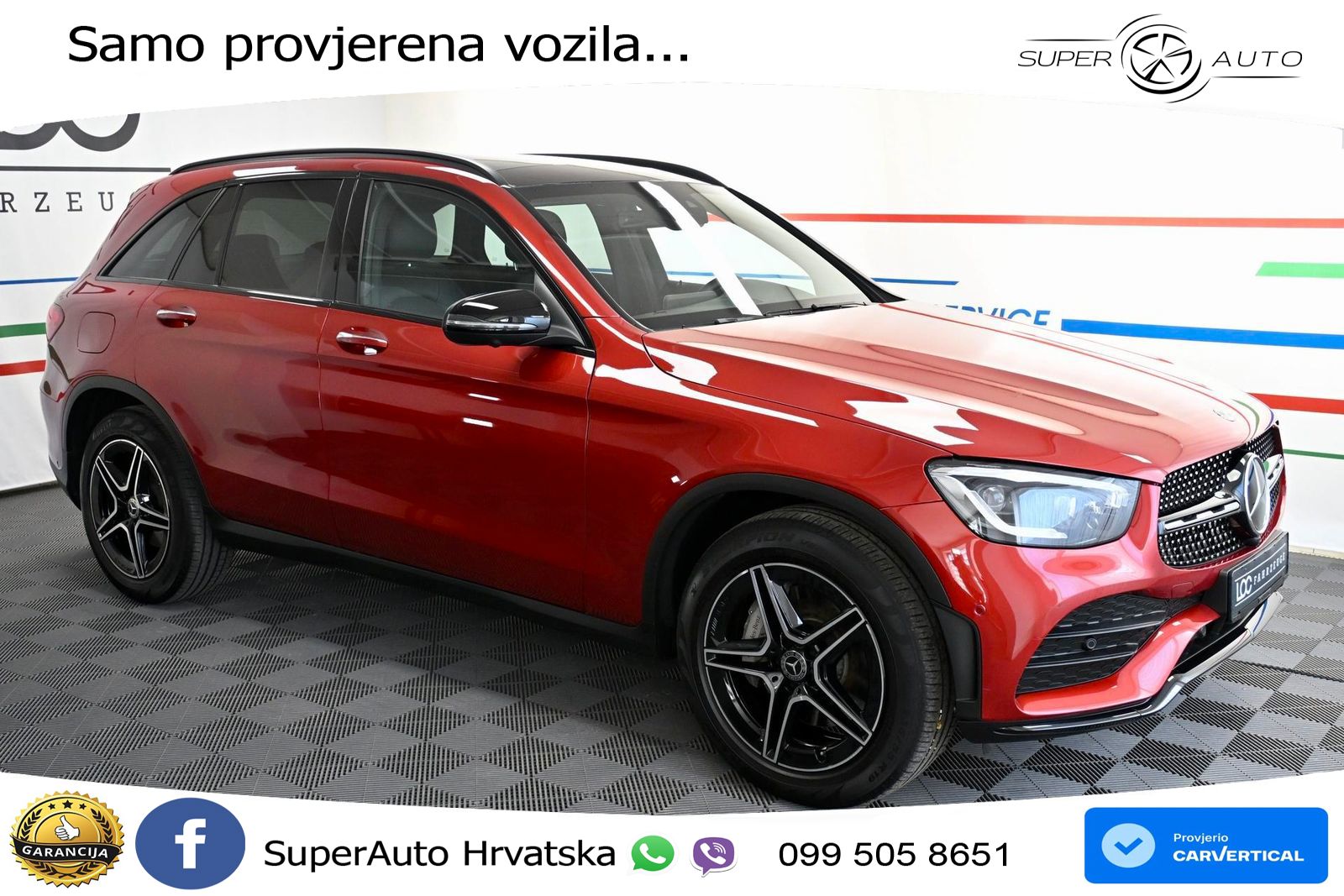 Mercedes GLC 300 (258 KS) 4MATIC 9G-TRONIC AMG ACC+GR SJED+360+PANO