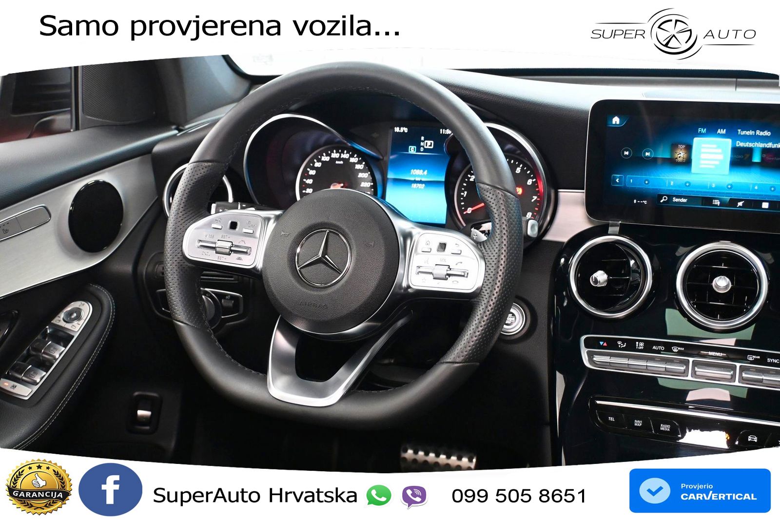 Mercedes GLC 300 (258 KS) 4MATIC 9G-TRONIC AMG ACC+GR SJED+360+PANO