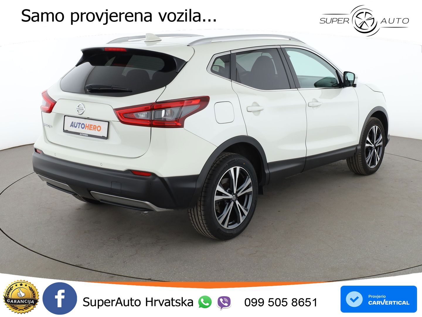 Nissan Qashqai 1.3i (140 KS) N-Connecta