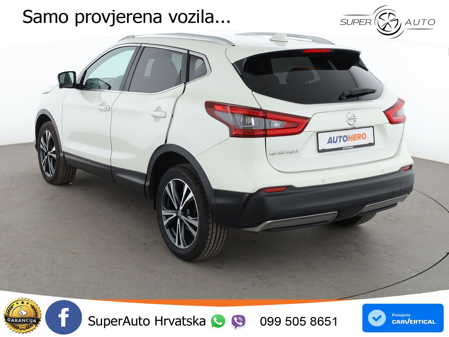 Nissan Qashqai 1.3i (140 KS) N-Connecta