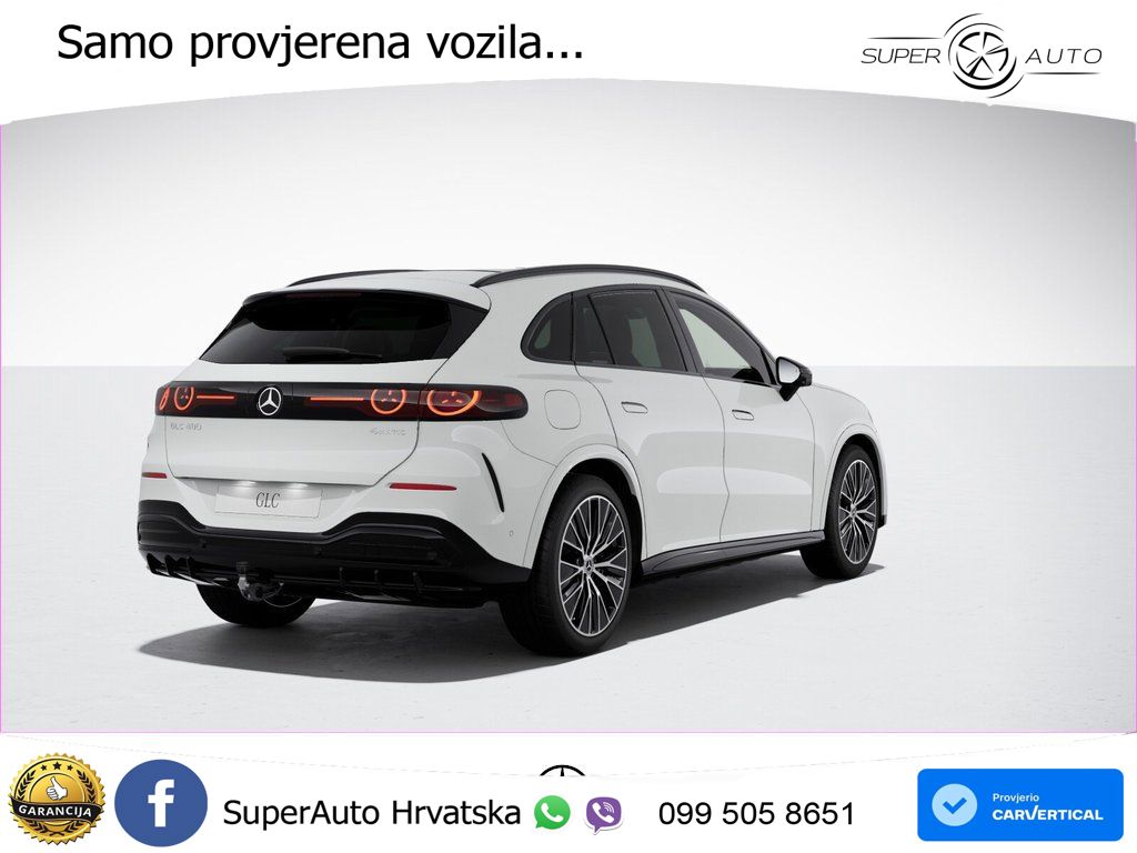 Mercedes GLC 400 94 kWh (489 KS) 4MATIC EQ Technology AMG ACC+GR SJED+360+PANO