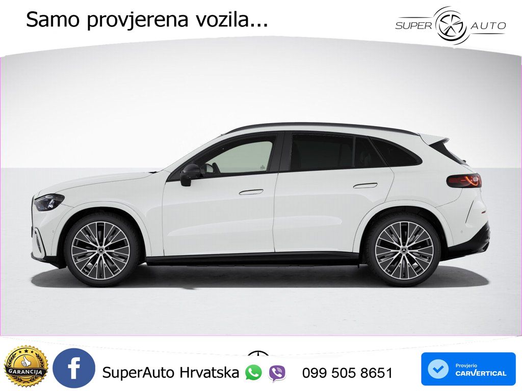 Mercedes GLC 400 94 kWh (489 KS) 4MATIC EQ Technology AMG ACC+GR SJED+360+PANO