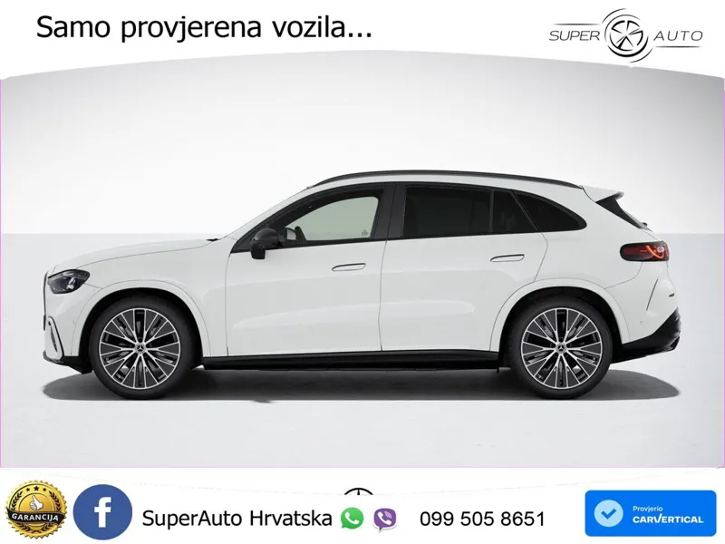 Mercedes GLC 400 94 kWh (489 KS) 4MATIC EQ Technology AMG ACC+GR SJED+360+PANO