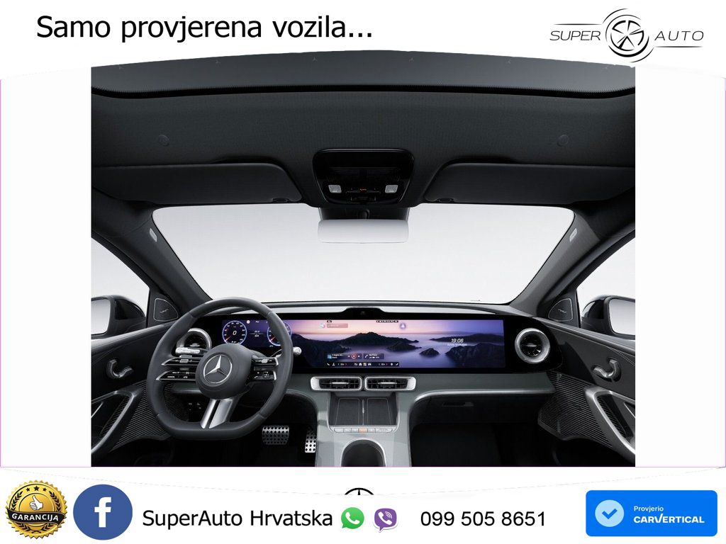 Mercedes GLC 400 94 kWh (489 KS) 4MATIC EQ Technology AMG ACC+GR SJED+360+PANO