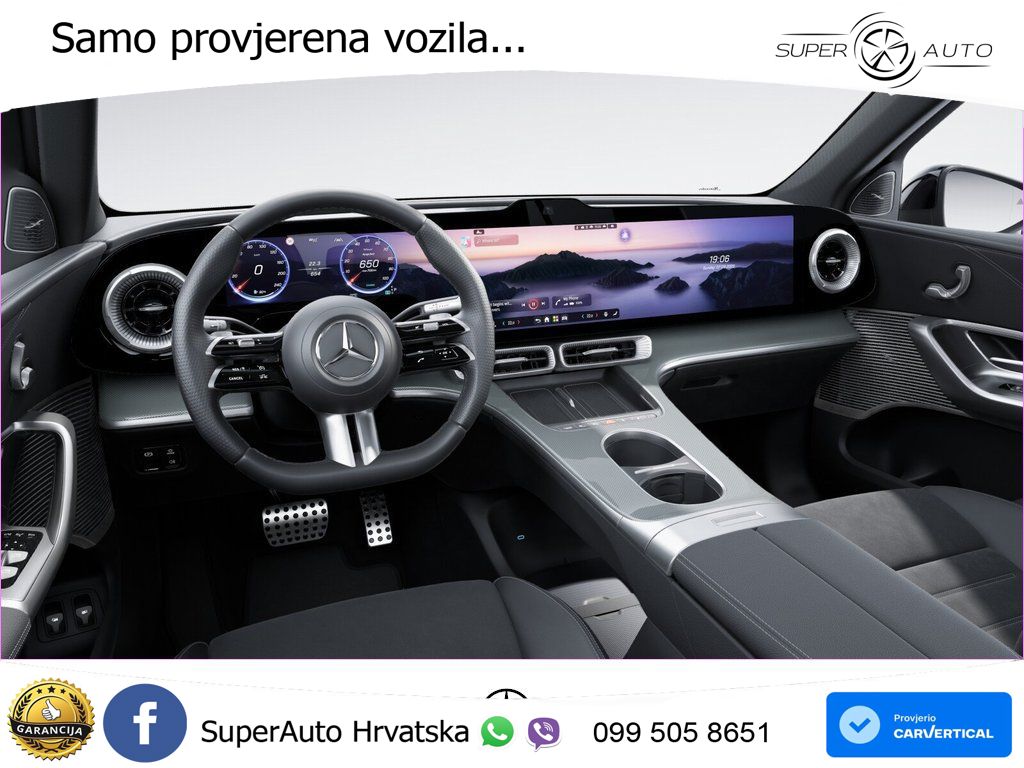 Mercedes GLC 400 94 kWh (489 KS) 4MATIC EQ Technology AMG ACC+GR SJED+360+PANO