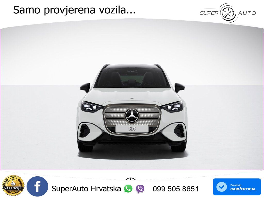 Mercedes GLC 400 94 kWh (489 KS) 4MATIC EQ Technology AMG ACC+GR SJED+360+PANO