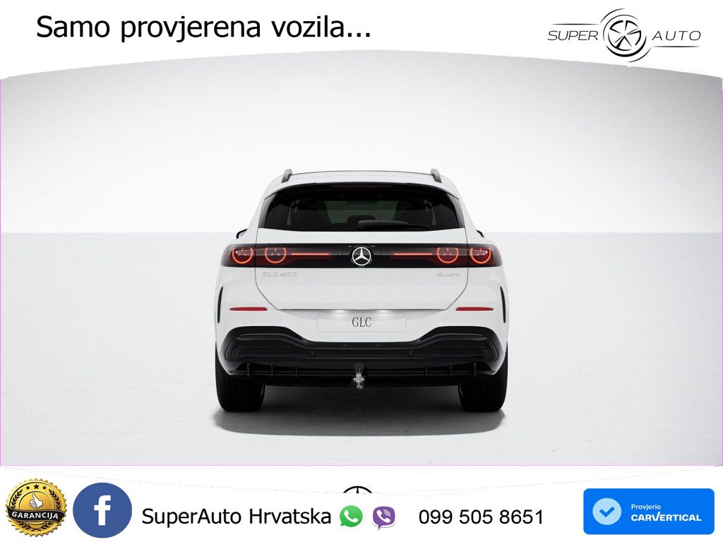 Mercedes GLC 400 94 kWh (489 KS) 4MATIC EQ Technology AMG ACC+GR SJED+360+PANO