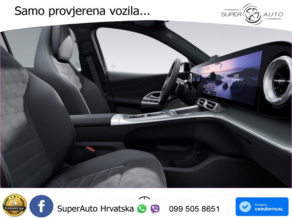 Mercedes GLC 400 94 kWh (489 KS) 4MATIC EQ Technology AMG ACC+GR SJED+360+PANO