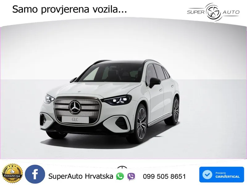 Mercedes GLC 400 94 kWh (489 KS) 4MATIC EQ Technology AMG ACC+GR SJED+360+PANO