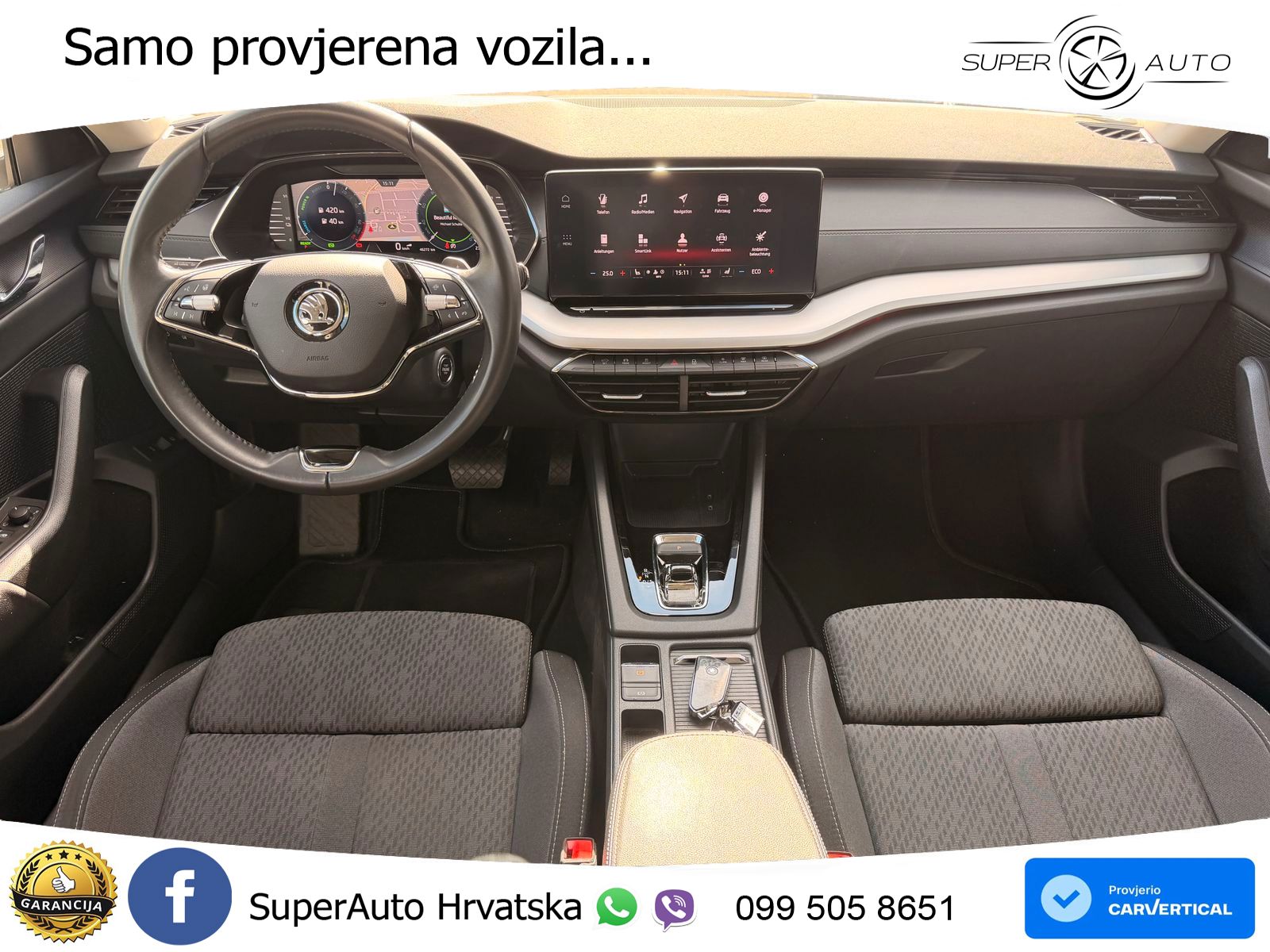 Škoda Octavia Combi iV 1.4 TSI (204 KS) DSG