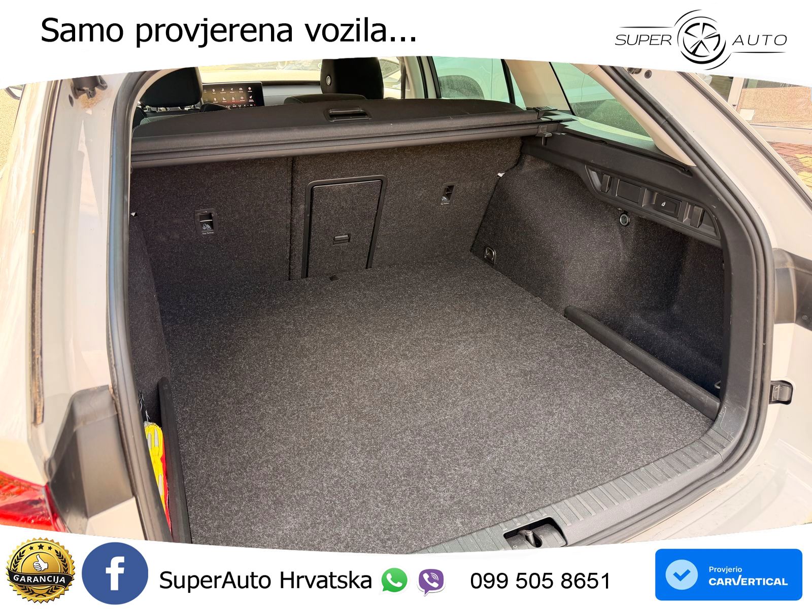 Škoda Octavia Combi iV 1.4 TSI (204 KS) DSG