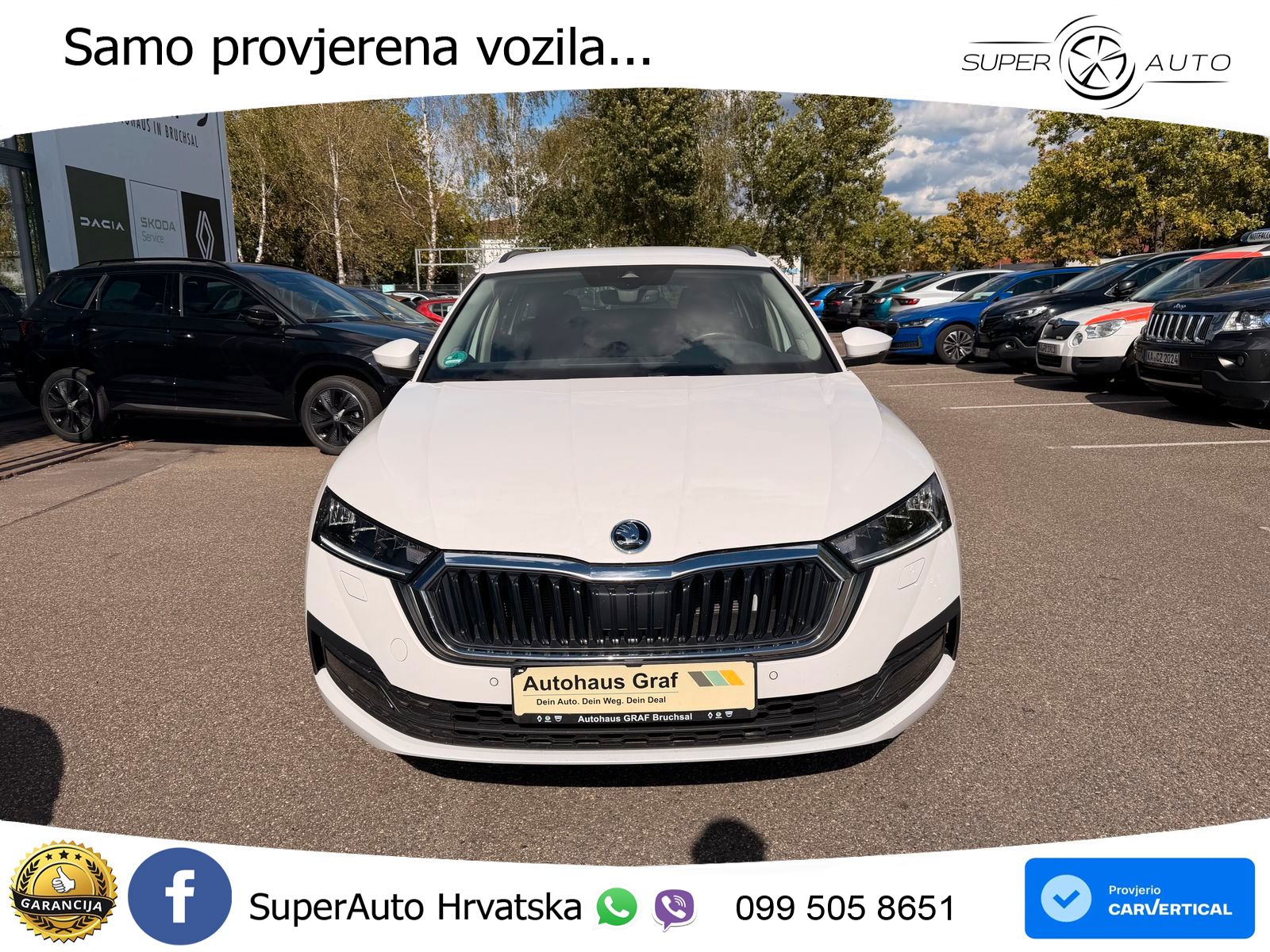 Škoda Octavia Combi iV 1.4 TSI (204 KS) DSG