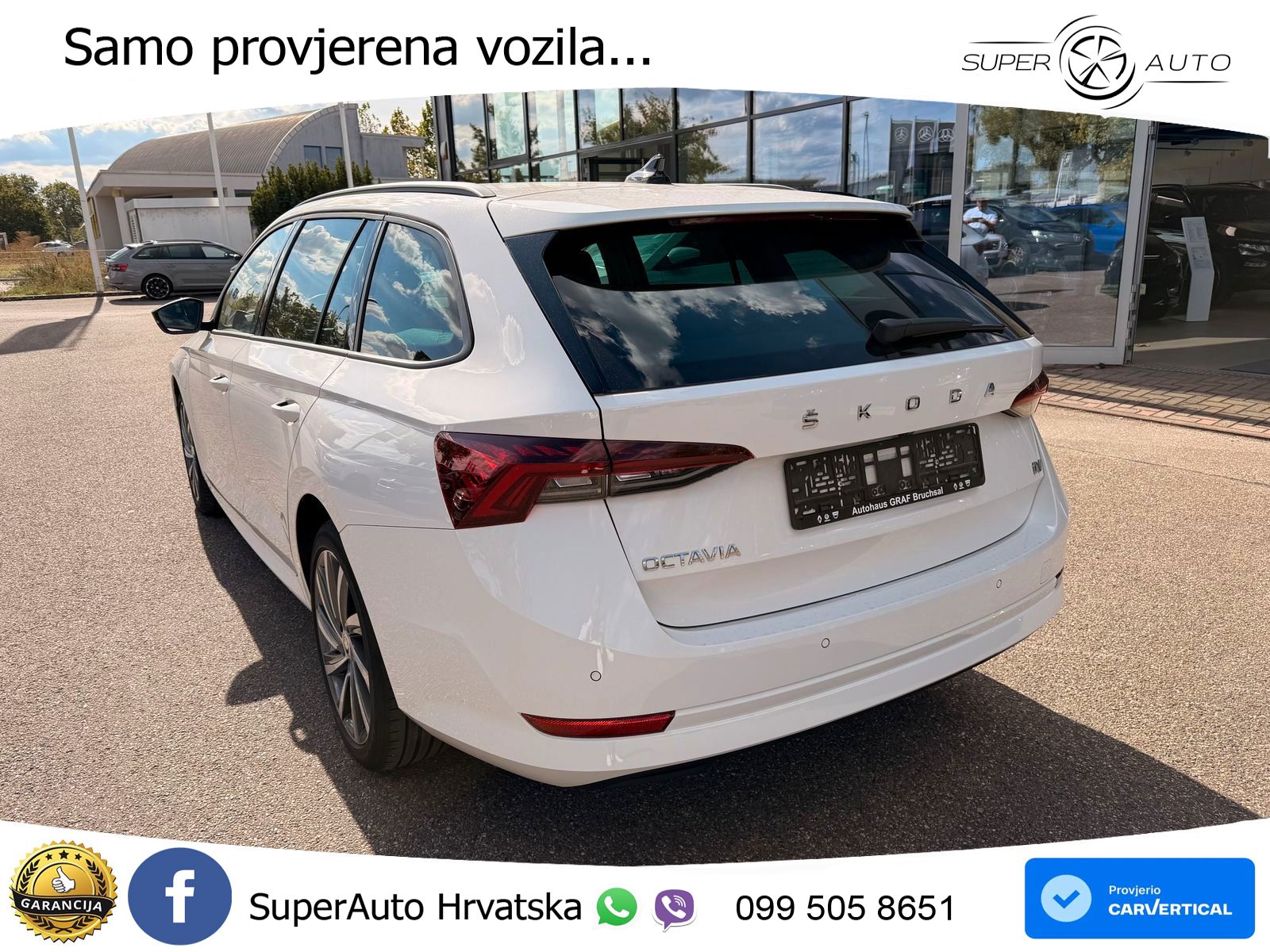 Škoda Octavia Combi iV 1.4 TSI (204 KS) DSG