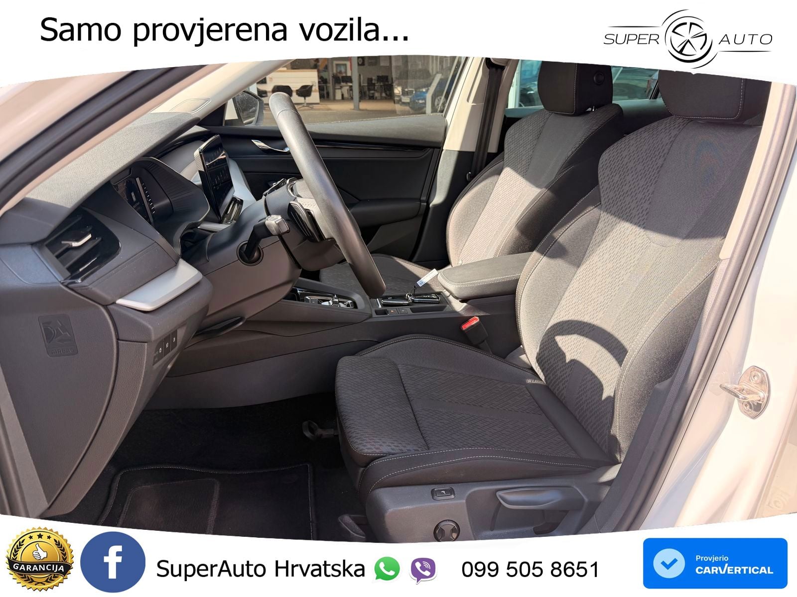 Škoda Octavia Combi iV 1.4 TSI (204 KS) DSG