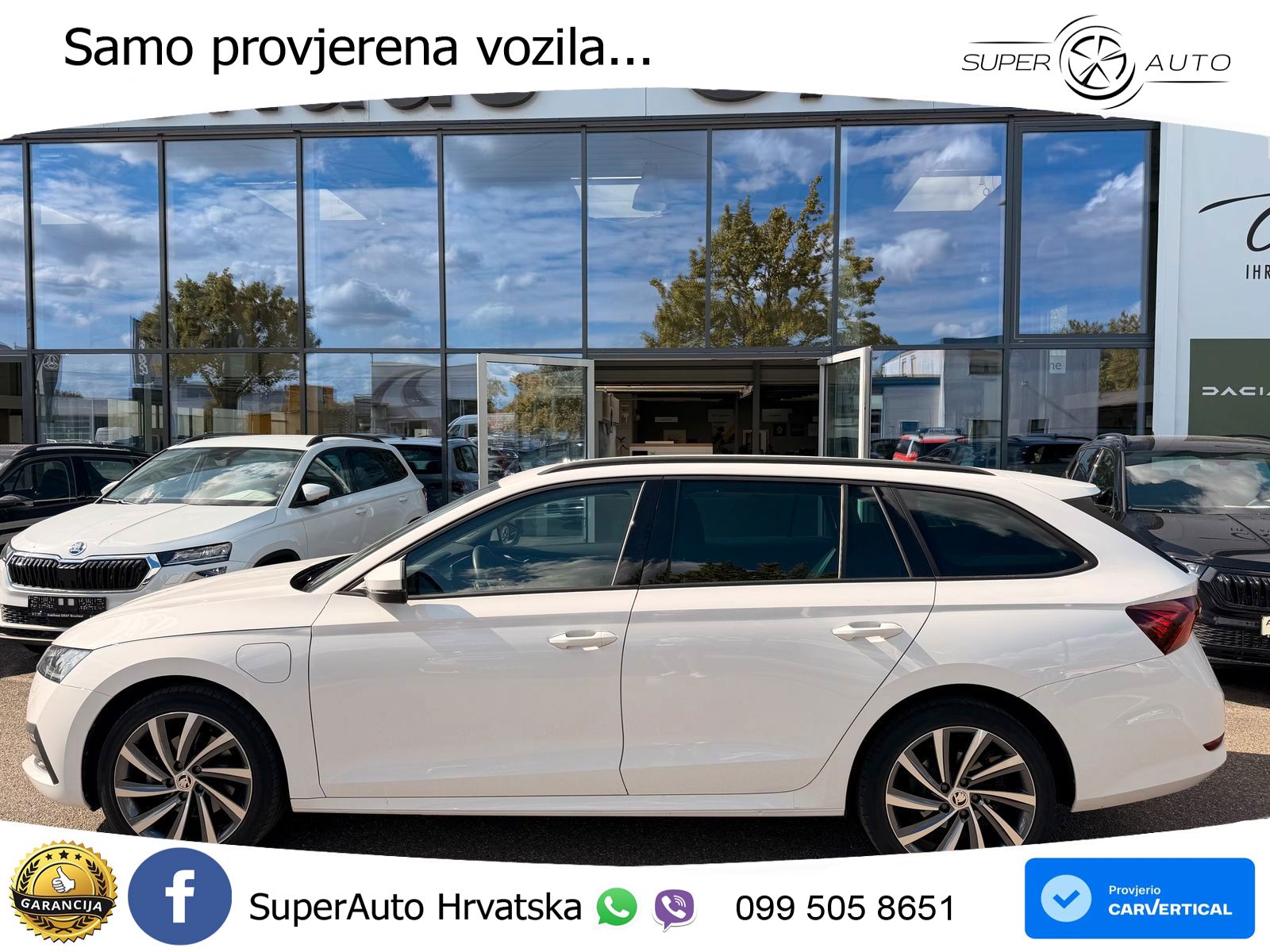 Škoda Octavia Combi iV 1.4 TSI (204 KS) DSG