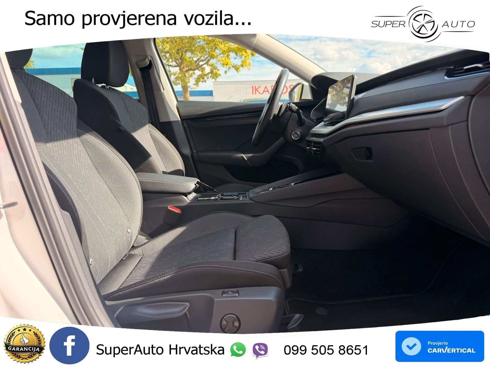 Škoda Octavia Combi iV 1.4 TSI (204 KS) DSG