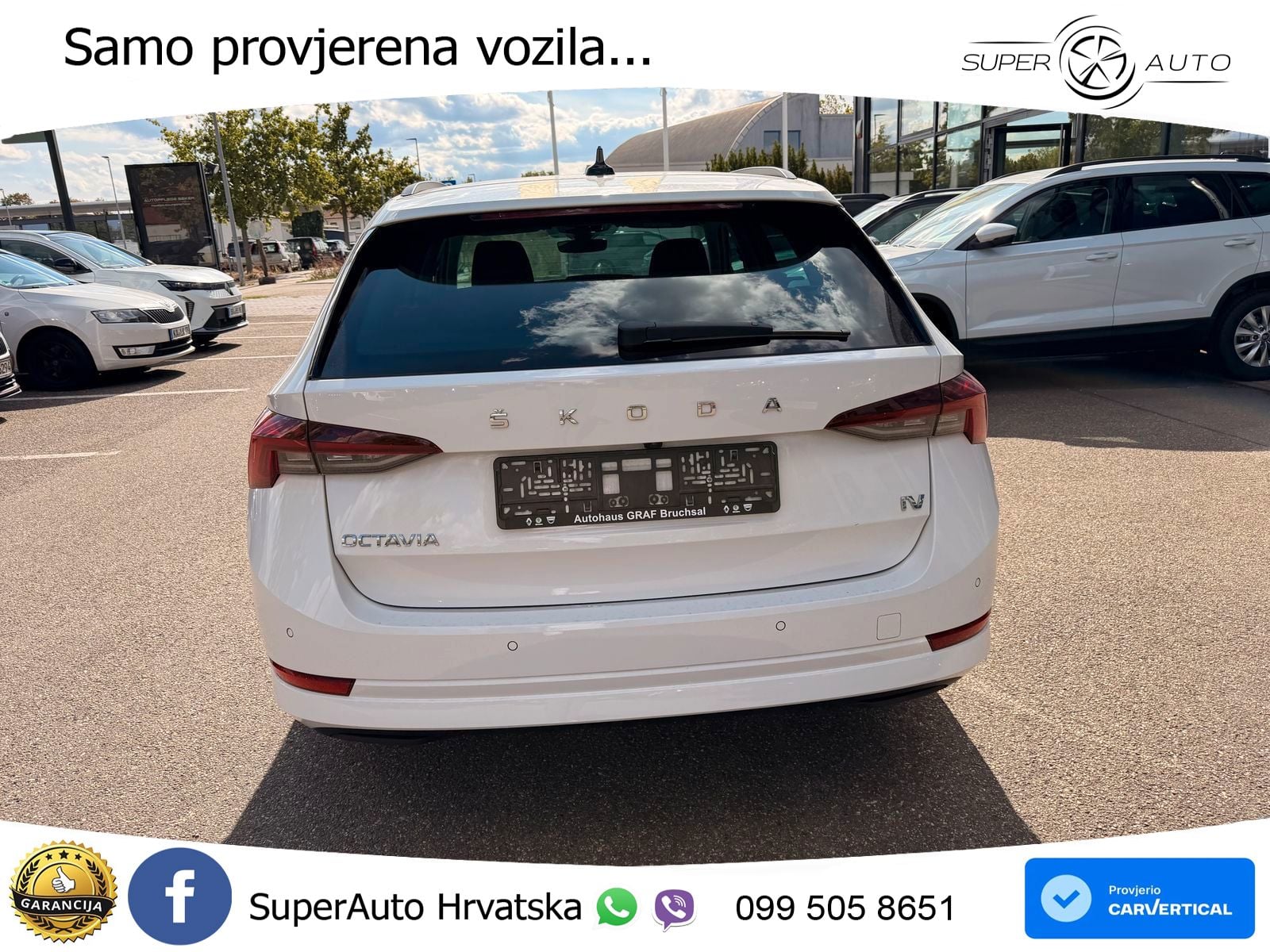 Škoda Octavia Combi iV 1.4 TSI (204 KS) DSG