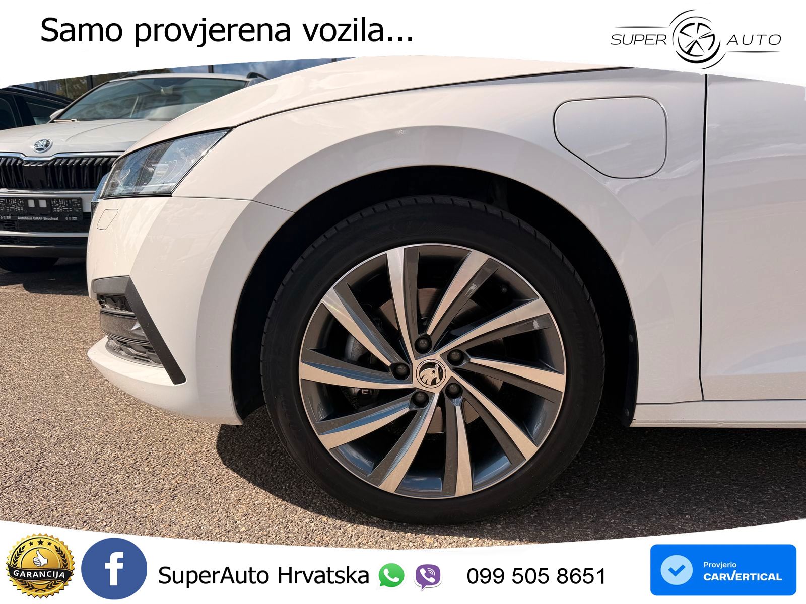 Škoda Octavia Combi iV 1.4 TSI (204 KS) DSG