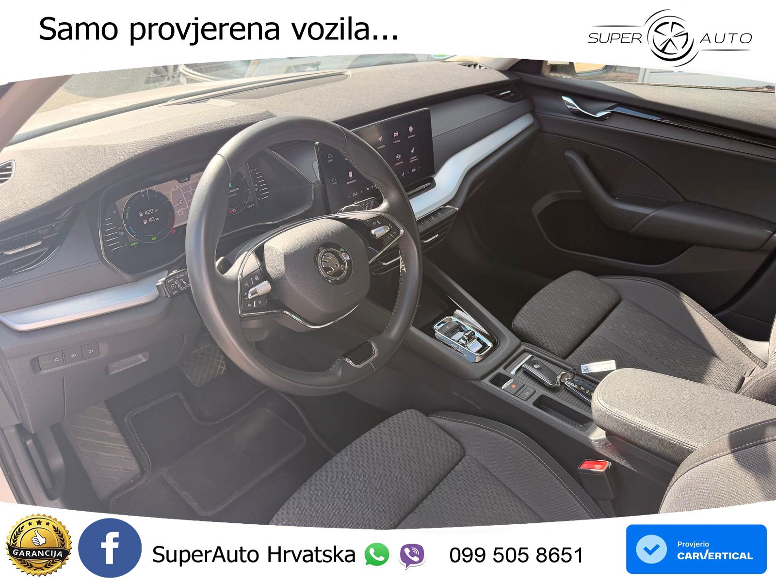 Škoda Octavia Combi iV 1.4 TSI (204 KS) DSG