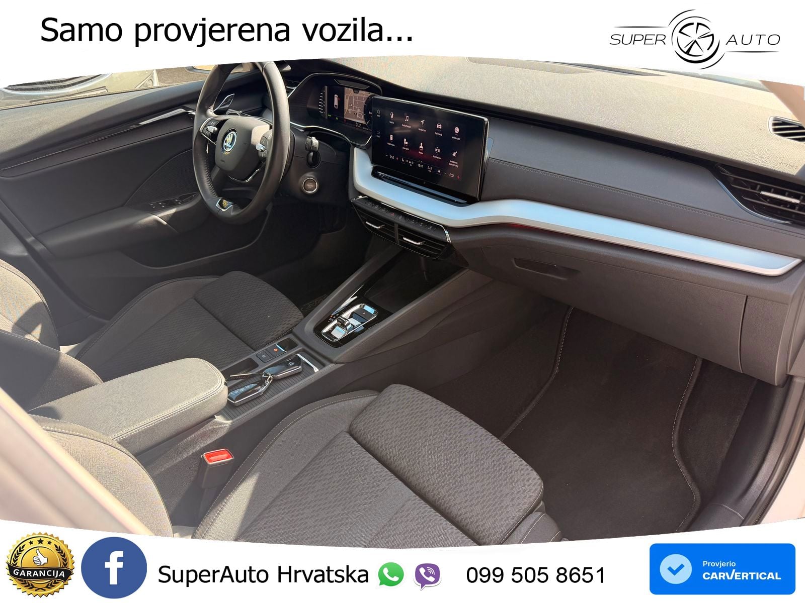 Škoda Octavia Combi iV 1.4 TSI (204 KS) DSG