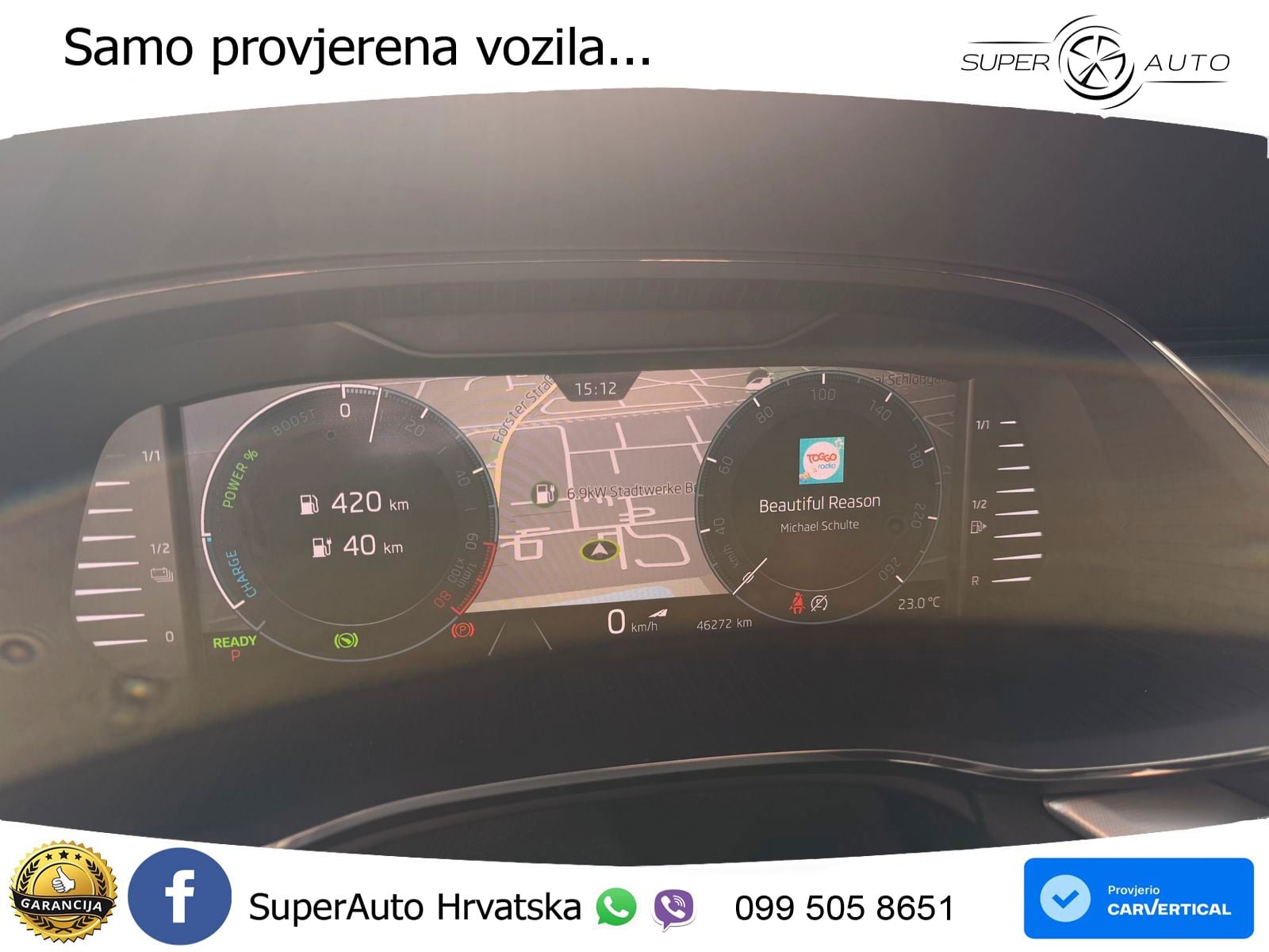 Škoda Octavia Combi iV 1.4 TSI (204 KS) DSG