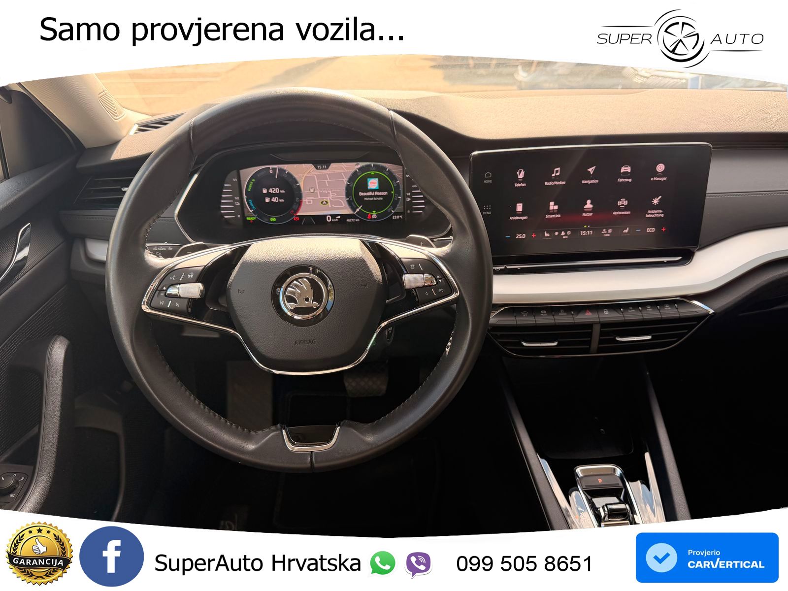 Škoda Octavia Combi iV 1.4 TSI (204 KS) DSG