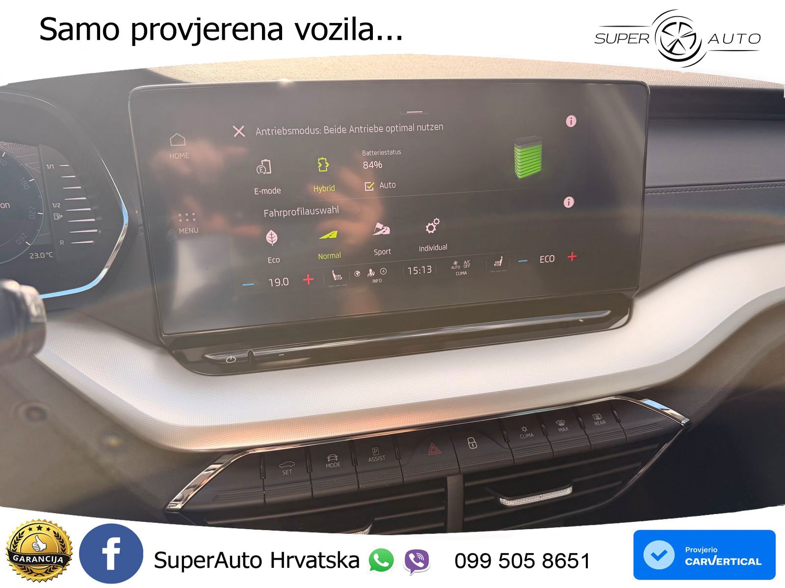 Škoda Octavia Combi iV 1.4 TSI (204 KS) DSG