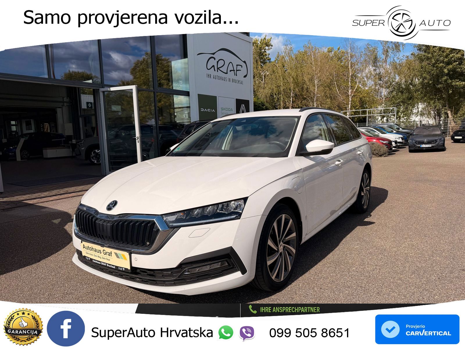 Škoda Octavia Combi iV 1.4 TSI (204 KS) DSG
